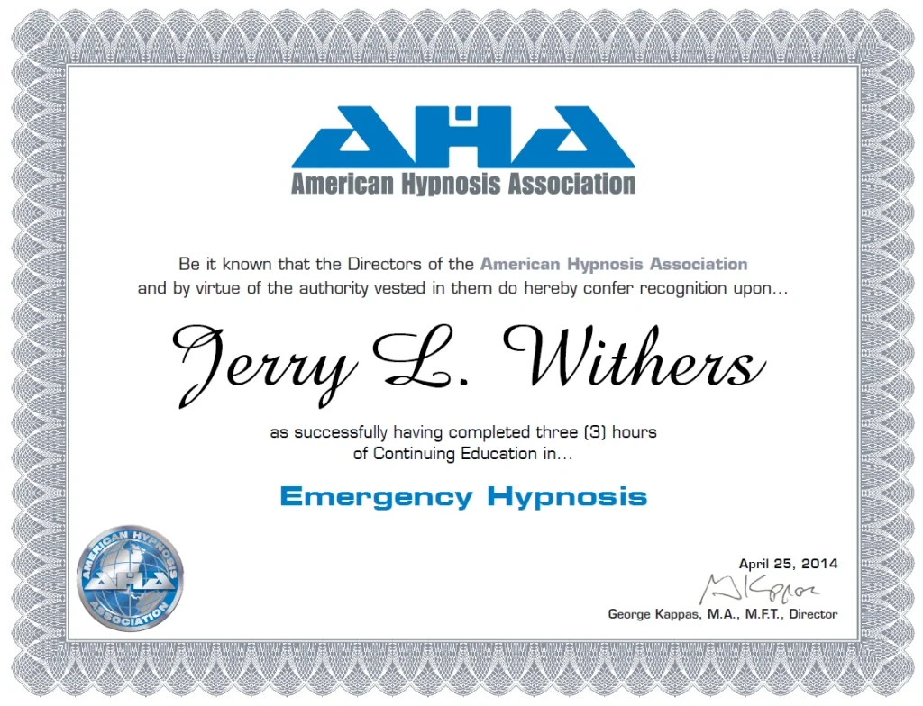 Emergency Hypnosis